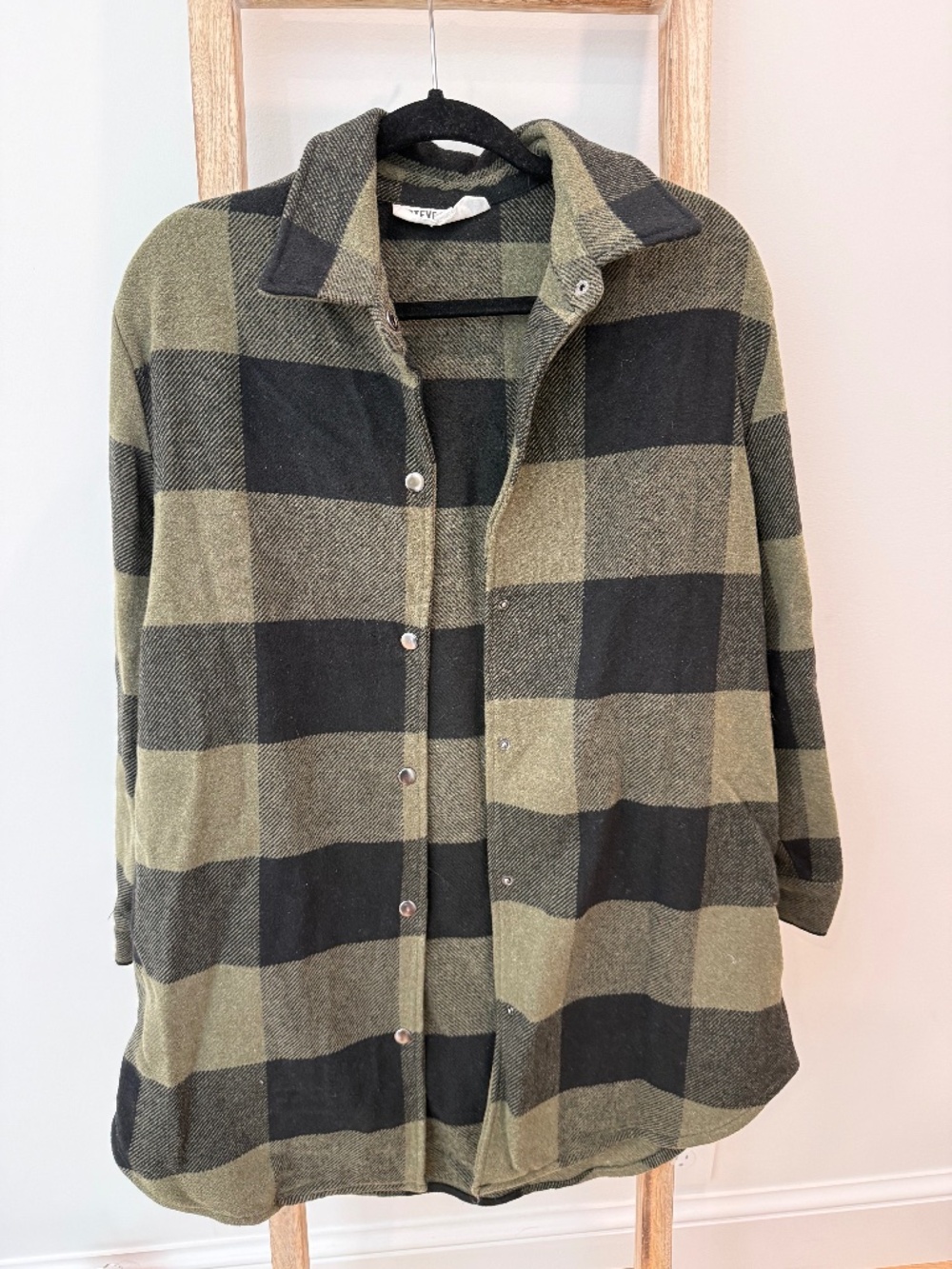 Steve Madden Plaid Shacket